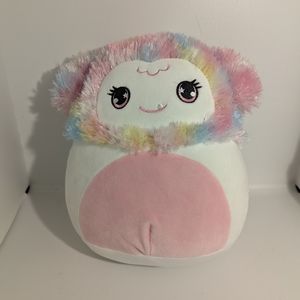 Squishmallows Mystery Squad Big Foot 8-inch 8" NEW WITH TAG